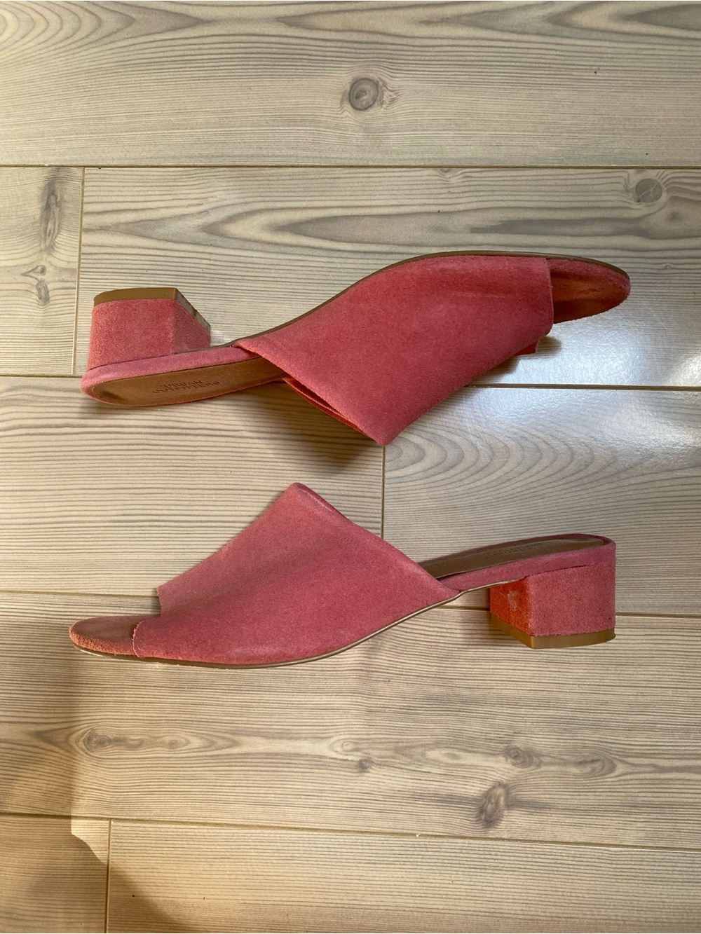 Urban Outfitters Suede Mules US 7